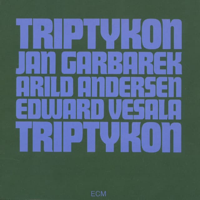 Triptykon - Jan Garbarek