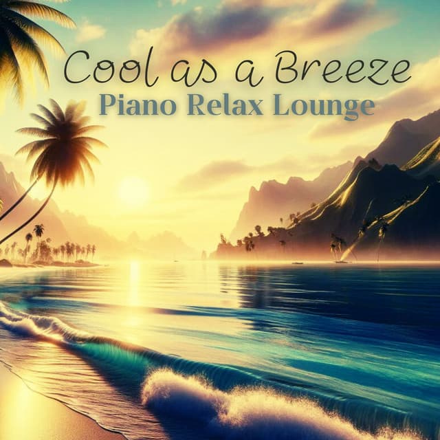 Cool as a Breeze: Piano Lounge Soft Background Music for Relax - Business Background Music Consort