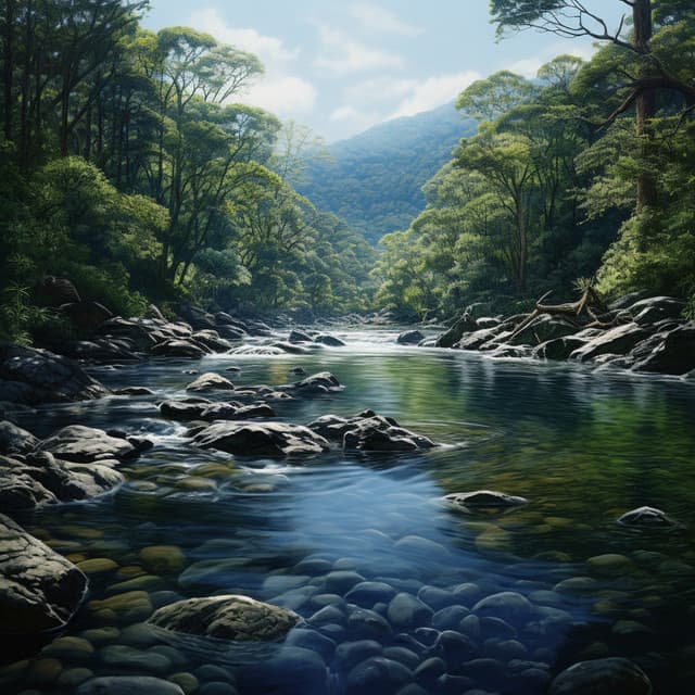 Soothing Streams for a Holistic Massage Experience - Spa Day At Home