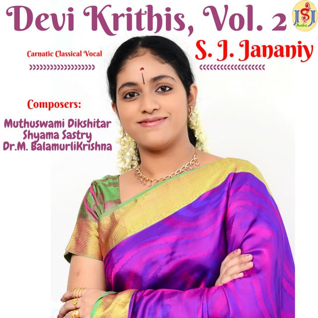 Devi Krithis, Vol. 2 - S. J. Jananiy