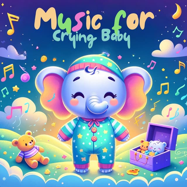 Music for Crying Baby - Hush Now Baby