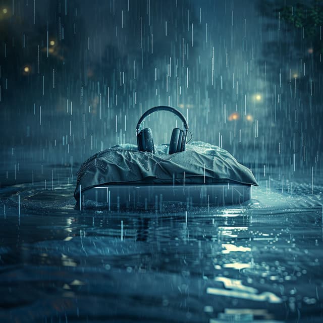 Rainfall Slumber: Sleep Music Tones - Relaxing Sleep Sound