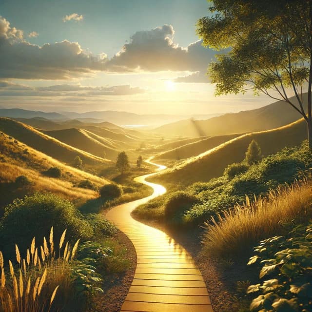 Chasing Golden Trails - Mood Music Academy