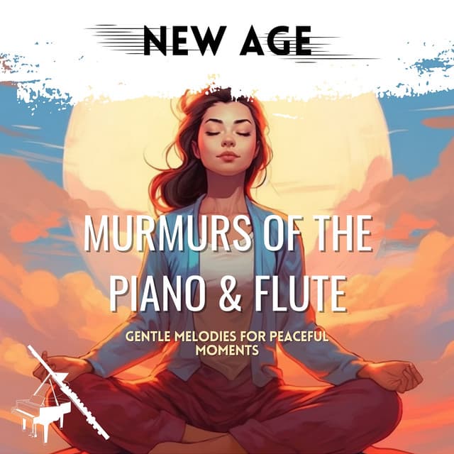 Murmurs of the Piano & Flute: Gentle Melodies for Peaceful Moments - New Age
