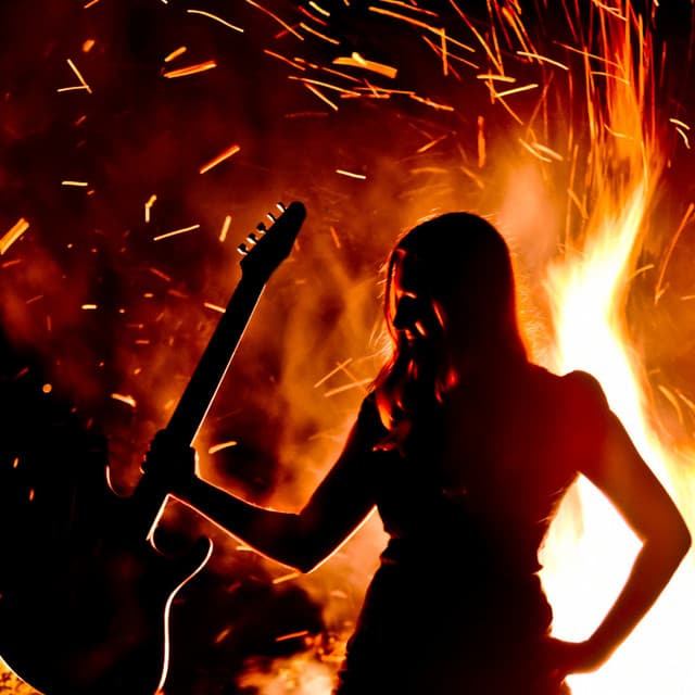 Dreamscapes: Calm in the Fire's Embrace - State of Distraction