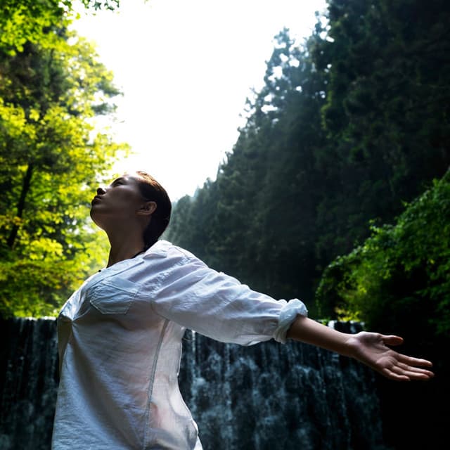 Cascade Calm: Relaxation with Nature's Soothing Waterfall - Soothing Waterfalls