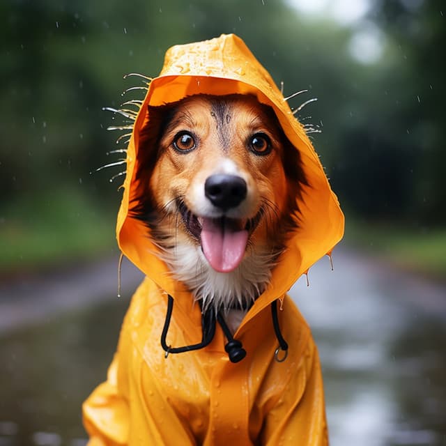 Música De Lluvia Para Cachorros Queridos: Lluvias Serenas - Los bonzos borrachos