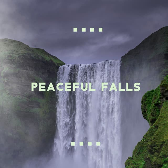 Peaceful Falls: Relaxing Waterfall Piano Music, Healing Water Sound, Meditation, Yoga, Sleep, Study - Waterfall Sounds Universe