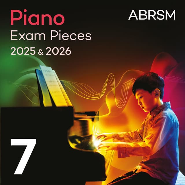 Piano Exam Pieces 2025 & 2026, ABRSM Grade 7 - ABRSM