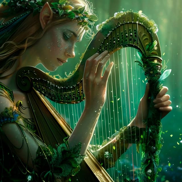 Celtic Escape: Harmony Through Irish Sounds and Spiritual Peace - Tina Amalier