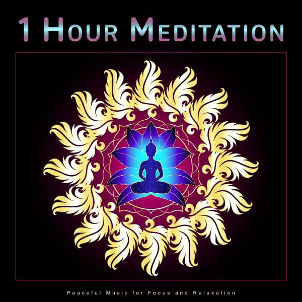 1 Hour Meditation: Peaceful Music for Focus and Relaxation - Meditation Music Solitude