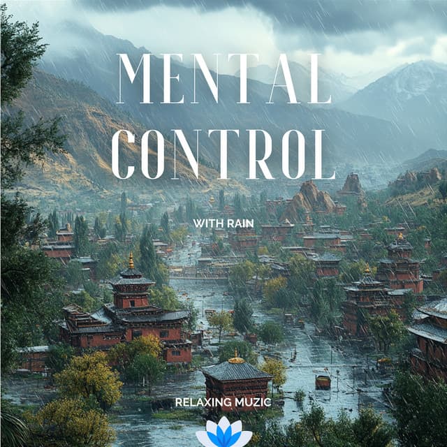 Mental Control with Rain - Relaxing Muzic