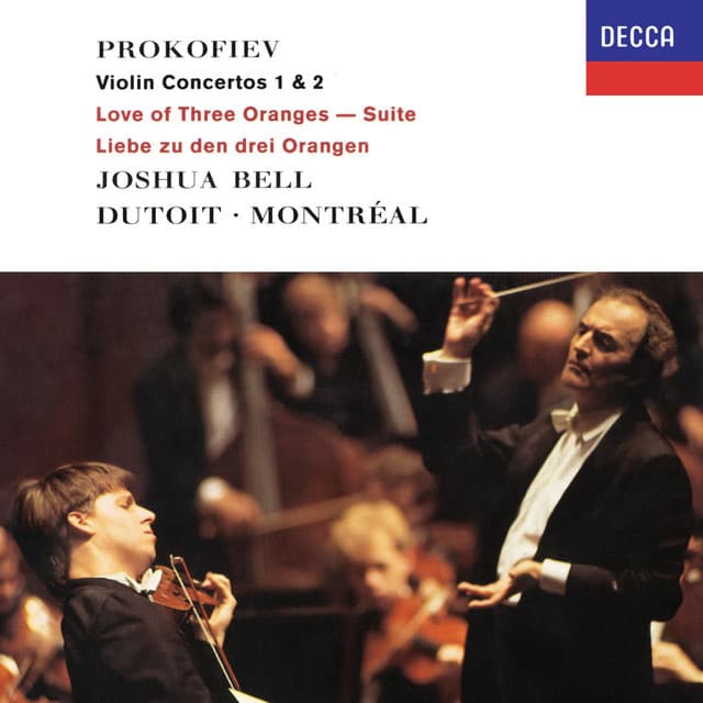Prokofiev: Violin Concertos Nos. 1 & 2; The Love of Three Oranges: Suite - Sergei Prokofiev