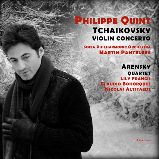Philippe Quint plays Tchaikovsky & Arensky - Philippe Quint