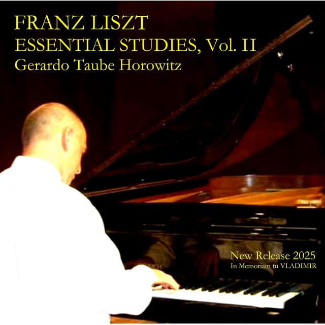Franz Liszt-Essential Studies, Vol. II - Franz Liszt