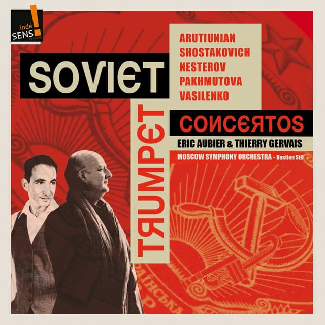 Soviet Trumpet Concertos - Eric Aubier