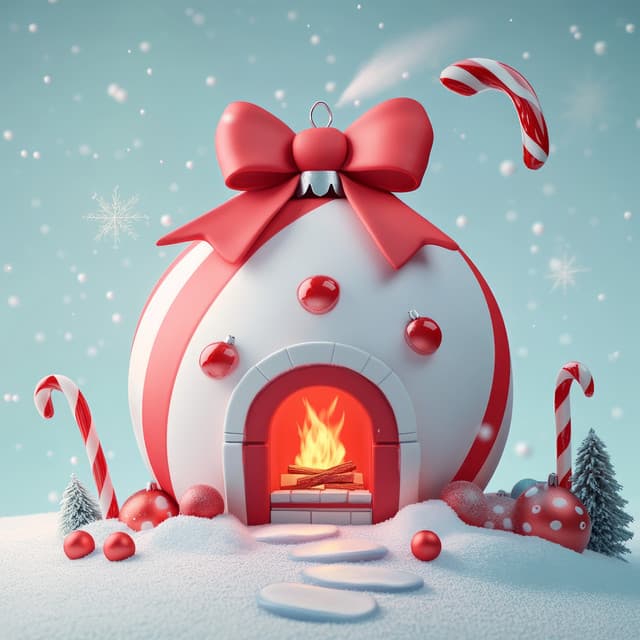 Cozy Carols: Fireside Warmth - Christmas Piano Instrumental