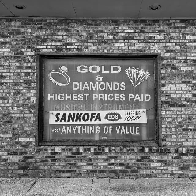 Most Anything of Value - Sankofa