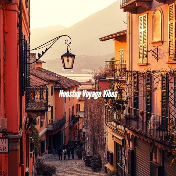 Nonstop Voyage Vibes - Naomi Mcbride Projects
