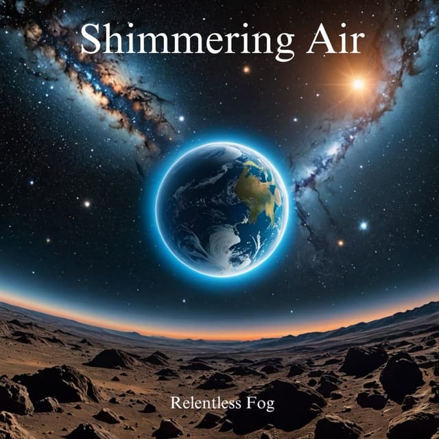 Shimmering Air - Relentless Fog