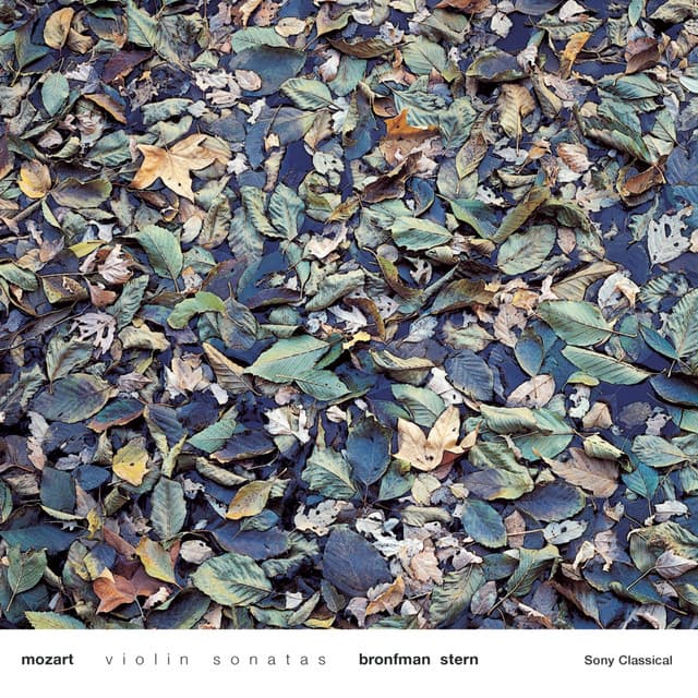 Sonatas for Violin & Piano - Wolfgang Amadeus Mozart