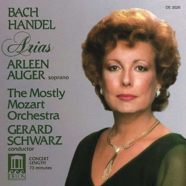 Auger, Arleen: Arias - Bach, J.S. / Handel, G. - Arleen Auger