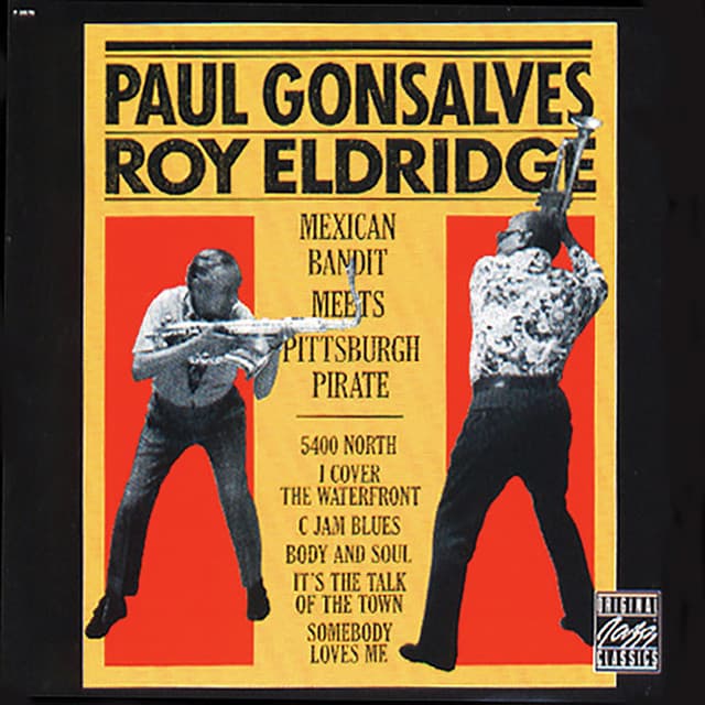 Mexican Bandit Meets Pittsburgh Pirate - Paul Gonsalves