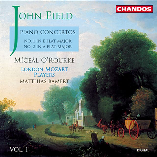 Field: Piano Concertos Nos. 1 & 2 - John Field