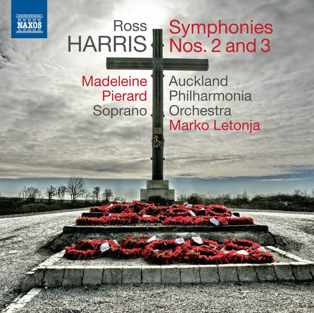 Ross Harris: Symphonies Nos. 2 & 3 - Ross Harris