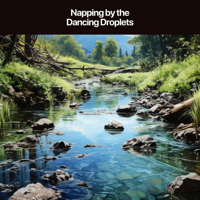 Napping by the Dancing Droplets - Fresh Water Sounds
