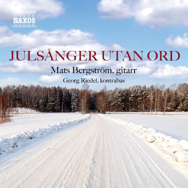 Julsånger utan ord - Mats Bergström