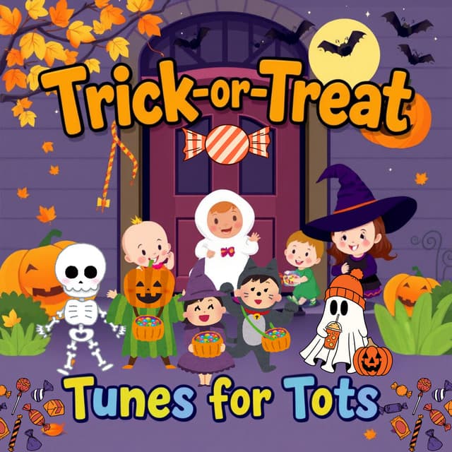 Trick-or-Treat Tunes for Tots - Kids Songs