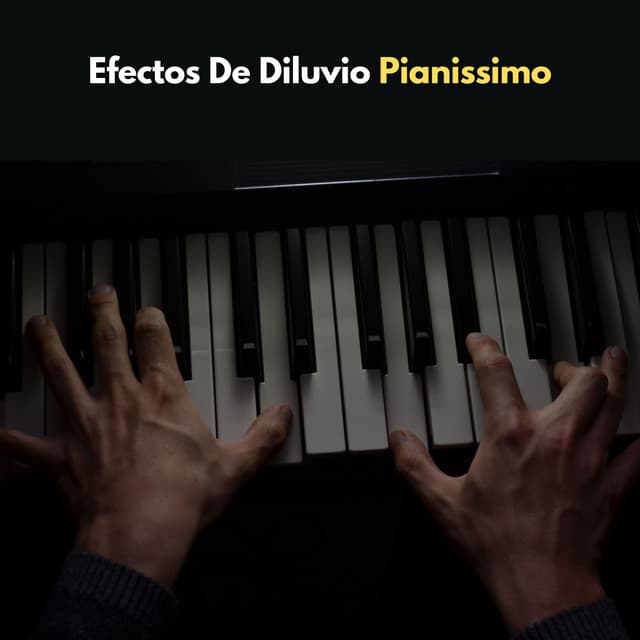Efectos De Diluvio Pianissimo - Lluvia y frío