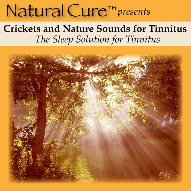 Crickets and Nature Sounds For Tinnitus - Sleep Solution for Tinnitus