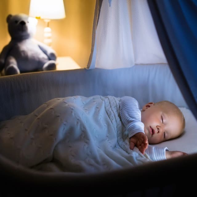 Calm Lullaby for Baby’s Nighttime Slumber - Music Beats