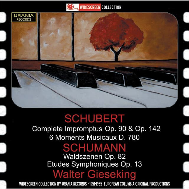 Schubert & Schumann: Piano Works - Walter Gieseking