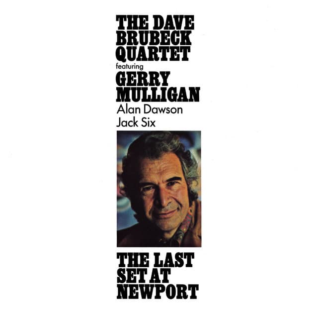 The Last Set At Newport - Dave Brubeck