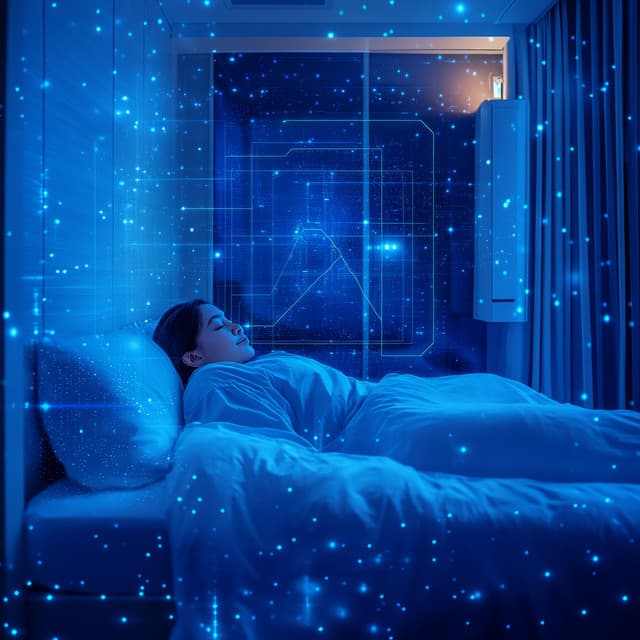 Aria of the Night Clouds for Falling into a More Stable World - Relaxation And Meditation