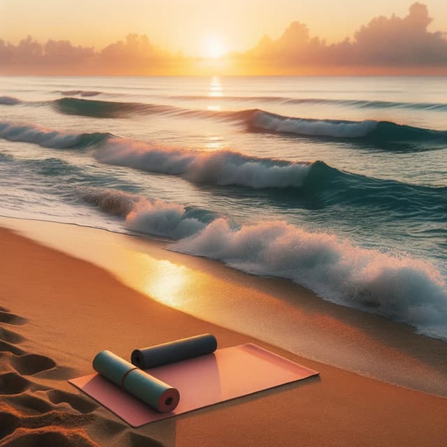 Tidal Asanas: Music for Yoga by the Ocean - Calm Yoga Moments