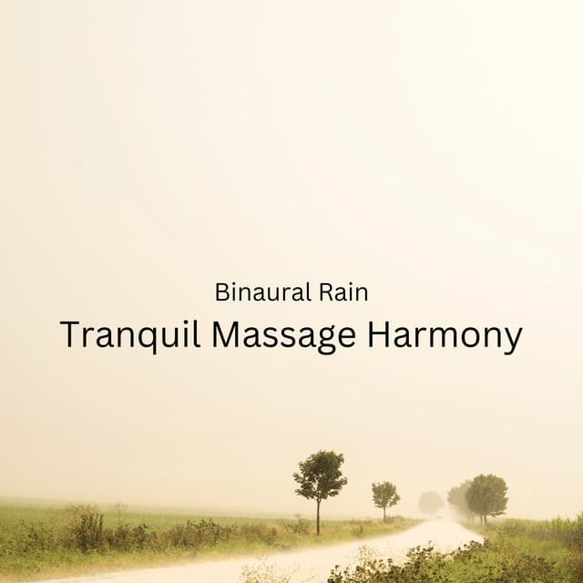 Binaural Rain: Tranquil Massage Harmony - Binaural Beats Spa