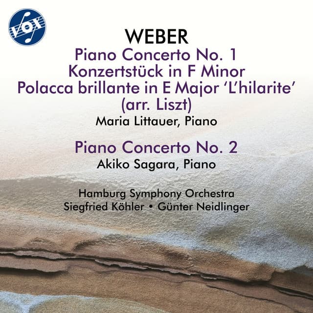 Weber: Piano Concertos - Carl Maria von Weber