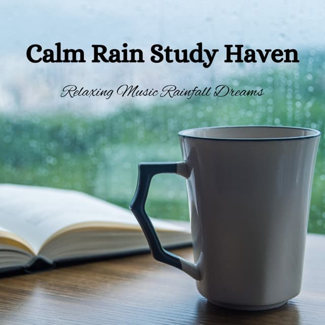 Calm Rain Study Haven: Relaxing Music Rainfall Dreams - Instrumental Study Music
