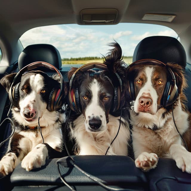 Serene Snouts: Chill Music for Dogs - Doggy Relaxing Sounds