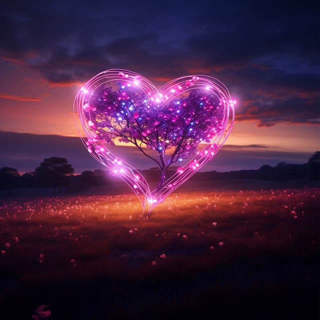 639 Hz Embrace of Love: Miracle Frequency for Self-Healing, Heart Chakra Activation, and Attraction of Positive Vibrations - Manifestation Frequency