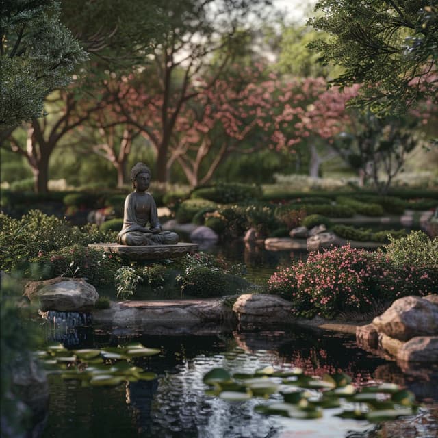 Armónicos Para Meditación: Música Para La Quietud Reflexiva - Flotar en armonía