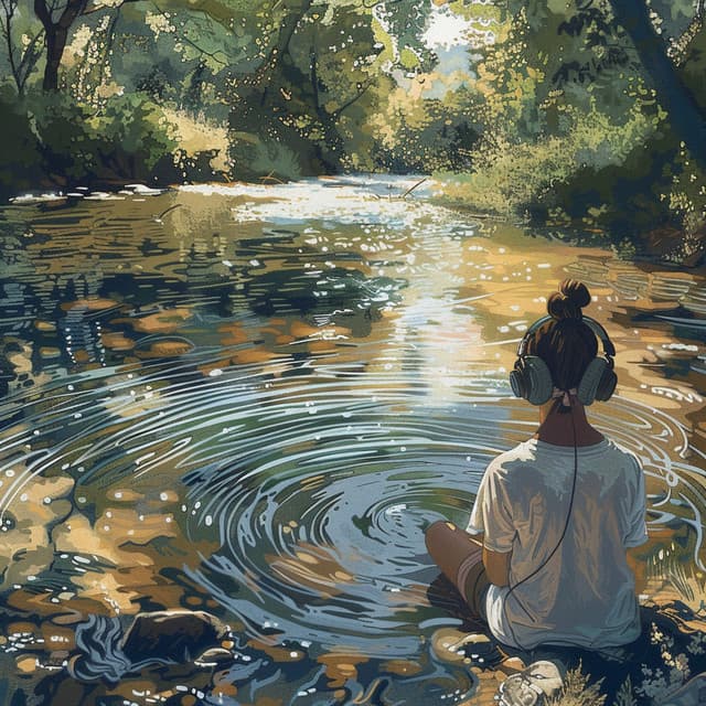 Binaural River Yoga: Flowing Poses - Yoga Tribe