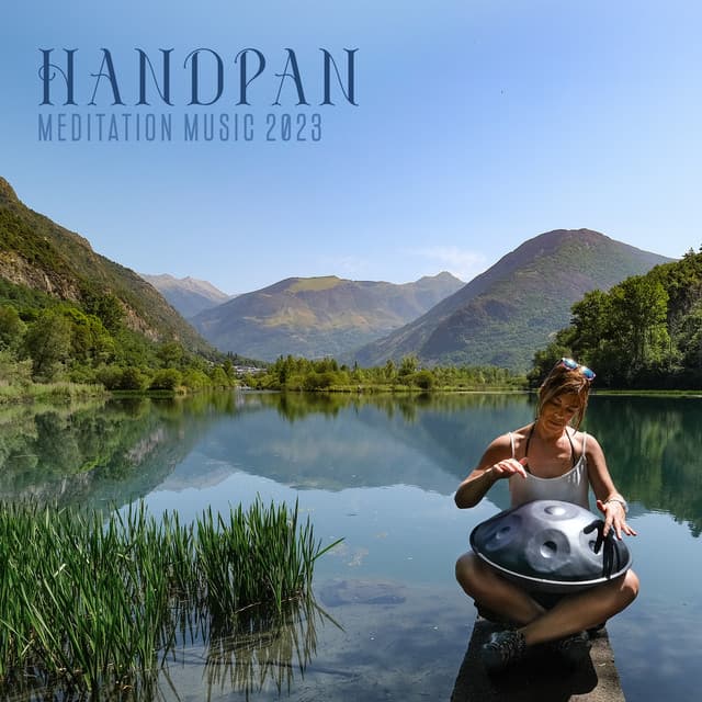 Handpan Meditation Music 2023 - Hang Drum Pro