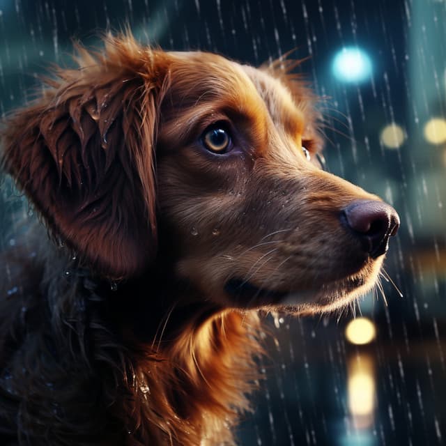 Soothing Rain: Calm Showers for Dog Relaxation - Relaxmydog