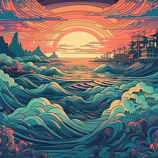 Impulse Response - The Sacred Cosmos