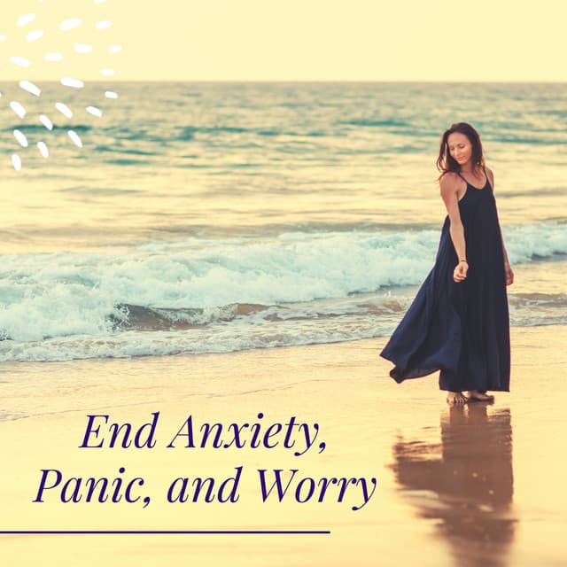 End Anxiety, Panic, and Worry - Relaxing Music for the Anxious Brain - Lucid Dreaming World